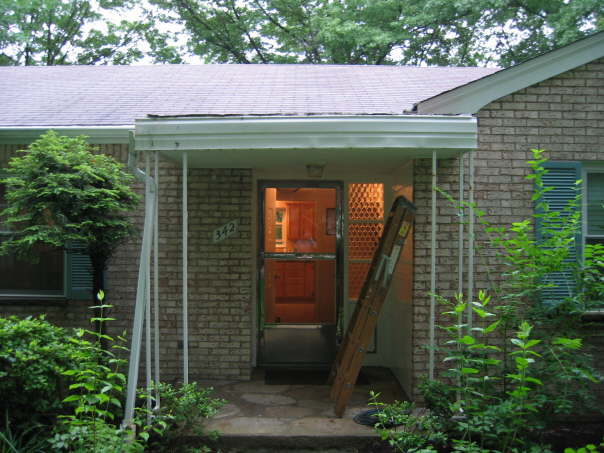 11 Porch before