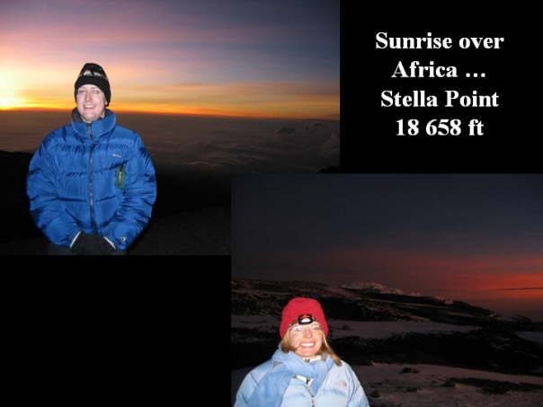 45 Sunrise over Africa