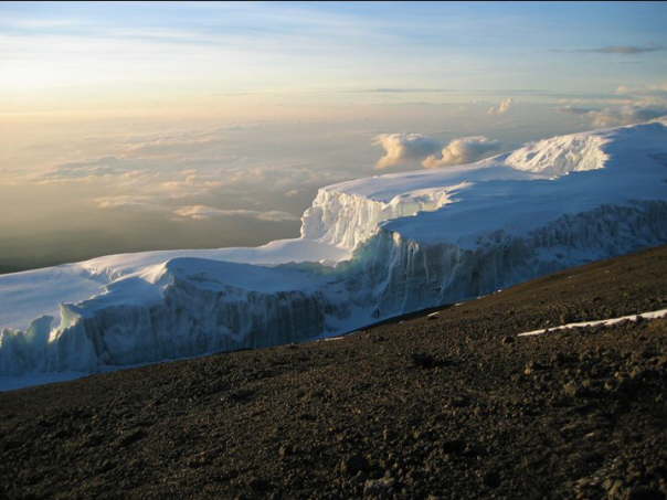 49 Glaciers at summit