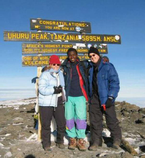 53a At Uhuru Peak