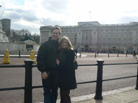 Visiting the Queen!