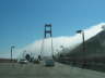 Golden Gate Bridge & fog
