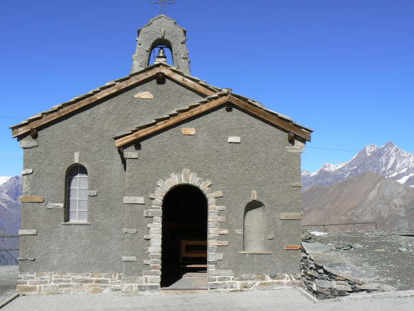 High altitude chapel