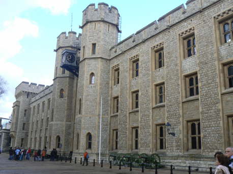 Home of the crown jewels