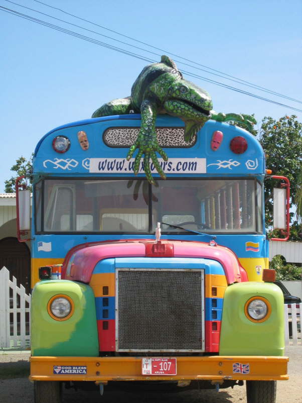Lizard bus