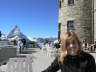 Lunch at foot of Matterhorn