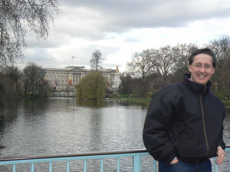 Mike & Buckingham palace