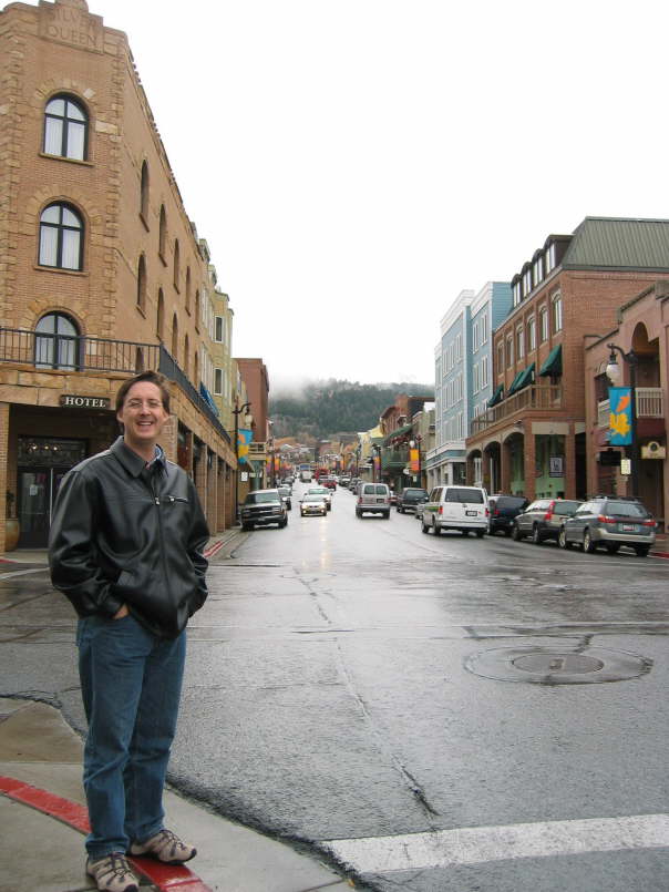 Mike in Park City