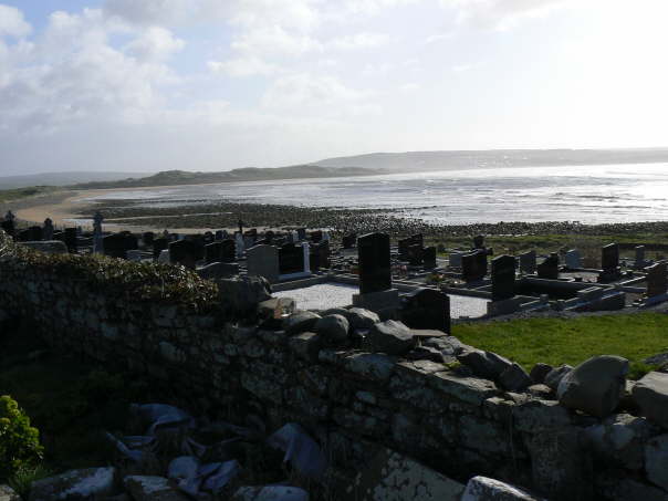 Graveyard by the sea
