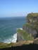 Cliffs of Moher - at 200m, they're the highest in Europe