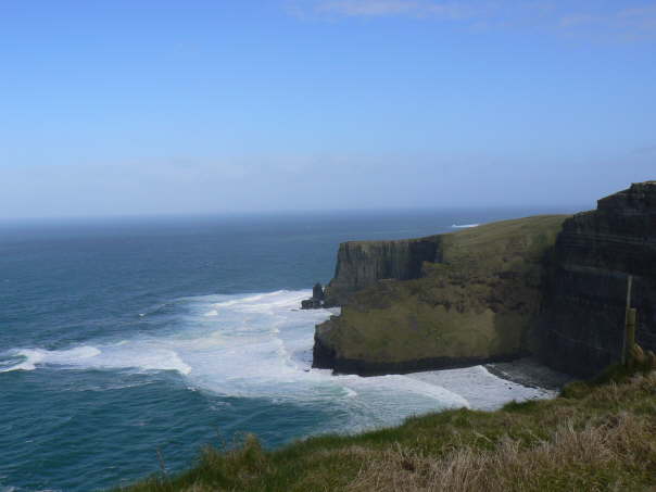Spectacular scenery - 8 km of cliffs