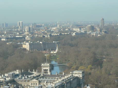 Palace from London Eye