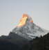 Sunrise over Matterhorn 1