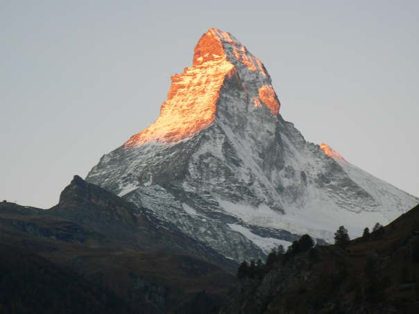 Sunrise over Matterhorn 2